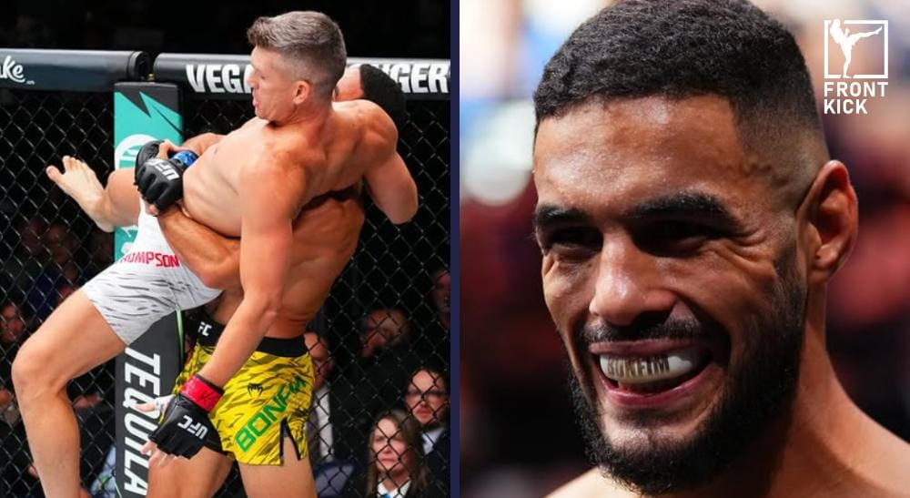 Gabriel Bonfim UFC Frontkick.online