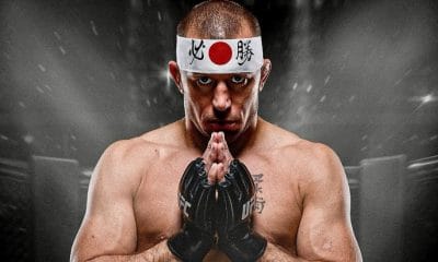 Georges St-Pierre UFC MMA
