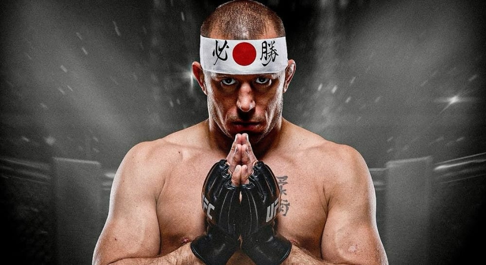 Georges St-Pierre UFC MMA