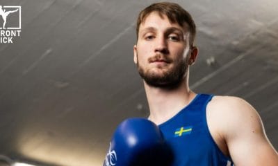 Hampus Broman boxning Frontkick.online