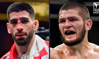 Ilia Topuria Khabib Arman Tsarukyan Frontkick.online