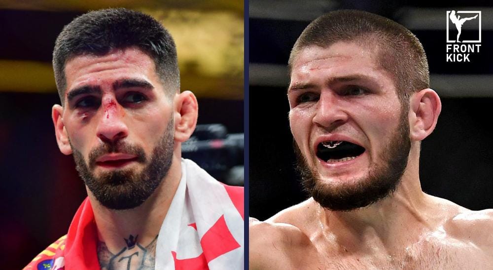 Ilia Topuria Khabib Arman Tsarukyan Frontkick.online