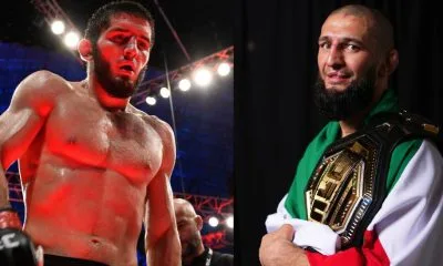 Islam Makhachev Khamzat Chimaev UFC