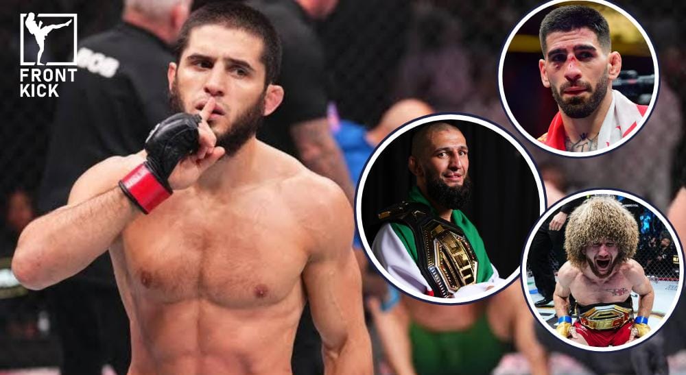 Islam Makhachev MMA Frontkick.online