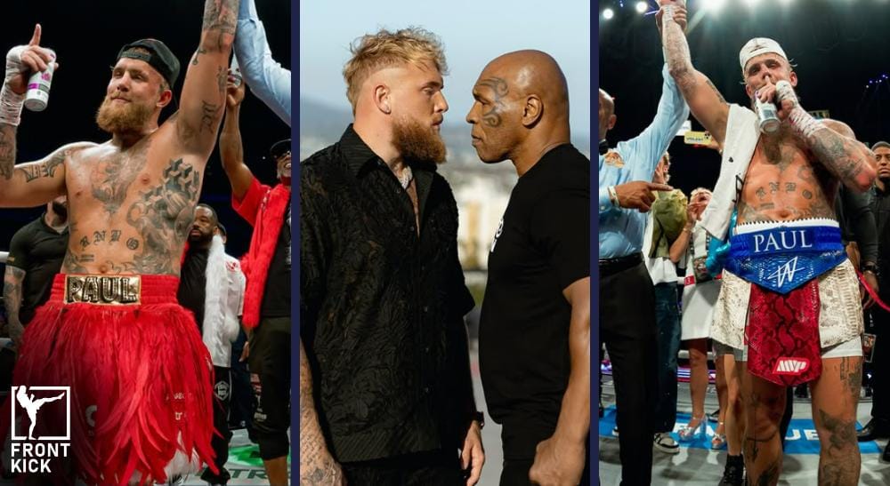Har Jake Paul uppgjorda matcher? Frontkick.online
