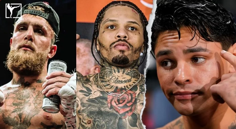 Jake Paul vs Gervonta Davis boxning Frontkick