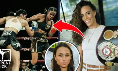 Jasmine Artiga boxning Frontkick.online