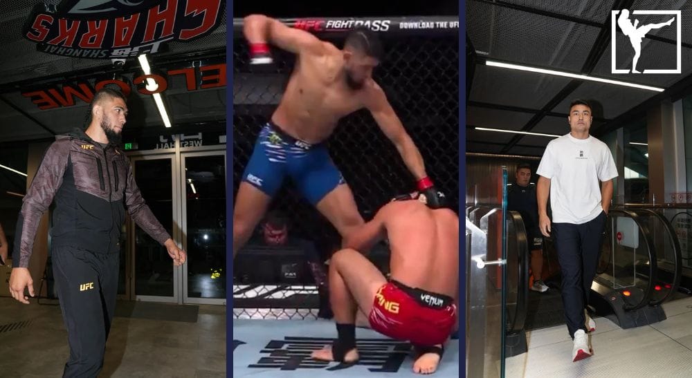 Johnny Walker Mingyang Zhang UFC Shanghai resultat MMA Frontkick.online