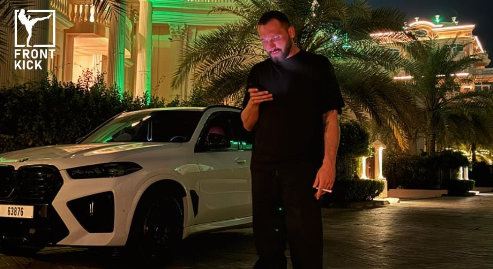 Jonathon Michael Sweep MMA Frontkick.online