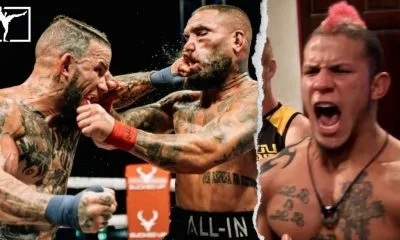 Julian Lane BKFC Frontkick