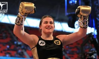 Katie Taylor boxning 2025 Frontkick.online