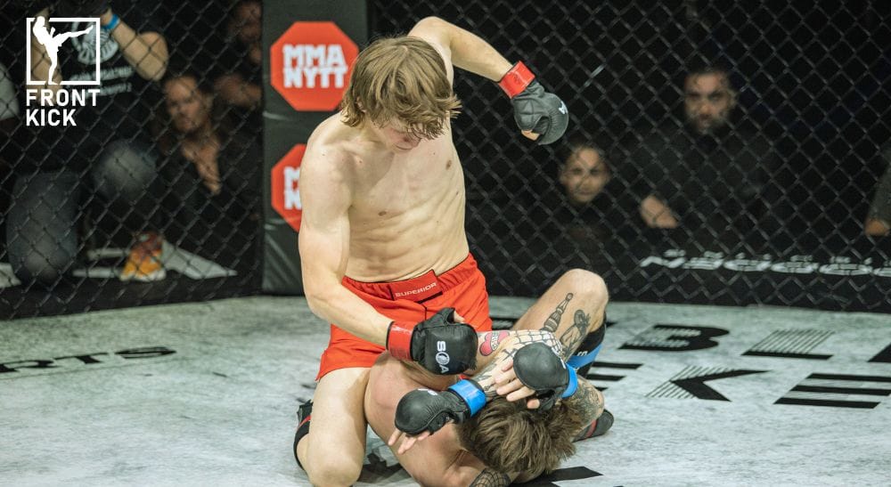 Kevin Lundin MMA 1 Frontkick.online