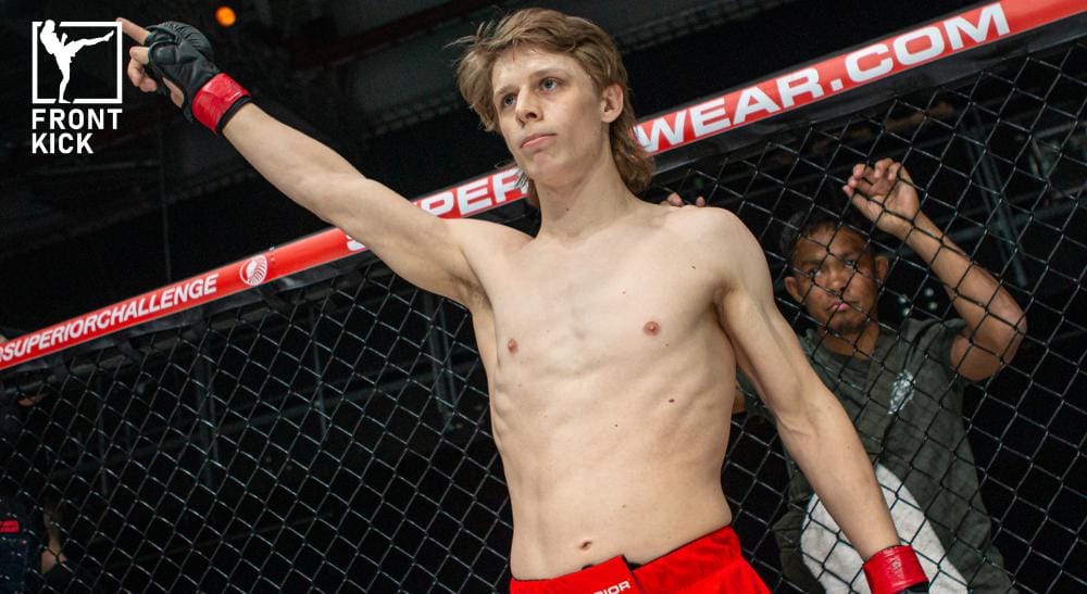 Kevin Lundin MMA 1 intervju Frontkick.online