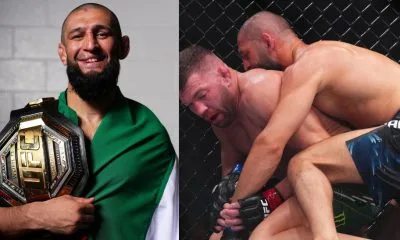 Khamzat Chimaev DDP UFC 319