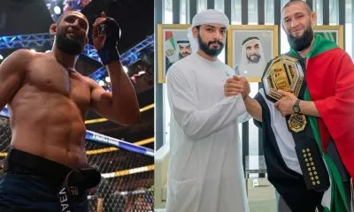 Khamzat Chimaev Matt Brown UFC