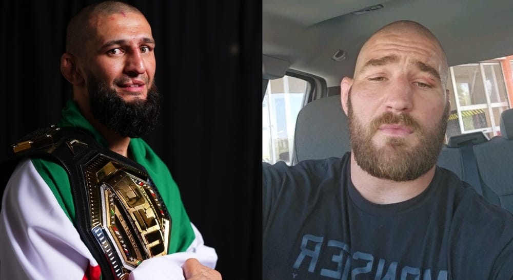 Khamzat Chimaev Sean Strickland