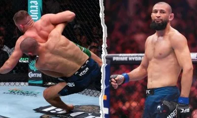 Khamzat Chimaev UFC 319 Dricus du Plessis MMA