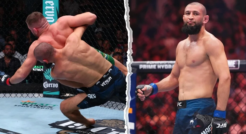 Khamzat Chimaev UFC 319 Dricus du Plessis MMA