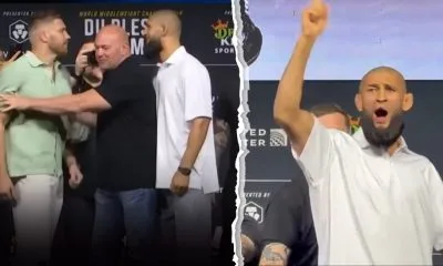 Khamzat Chimaev UFC 319 MMA Dricus Du Plessis 1