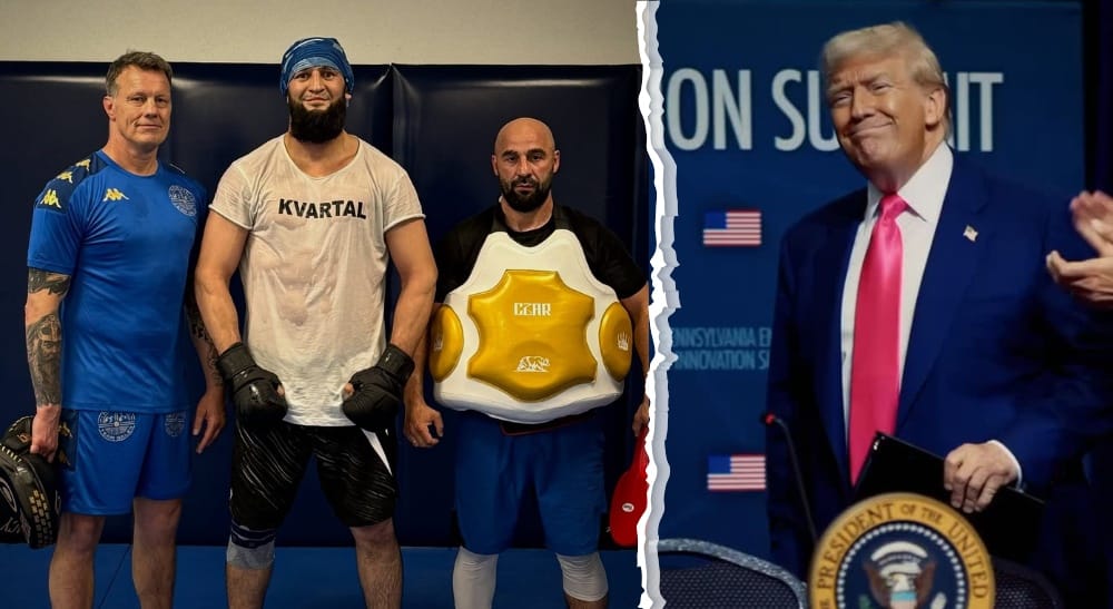 Khamzat Chimaev UFC MMA