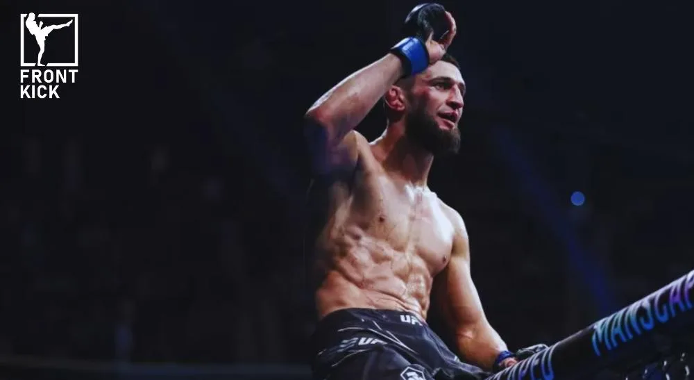 Khamzat UFC 319 MMA Frontkick.online