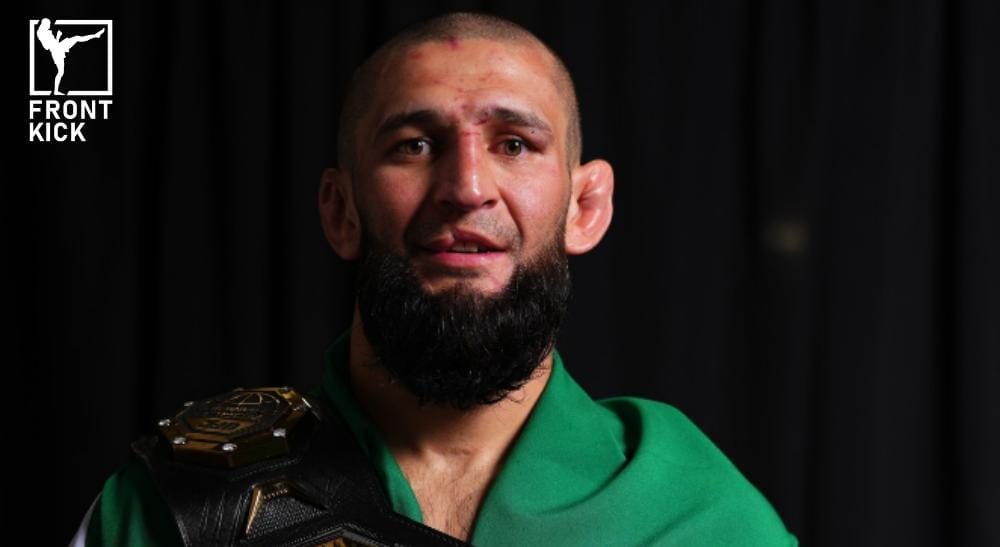 Khamzat UFC-mästare MMA Frontkick.online