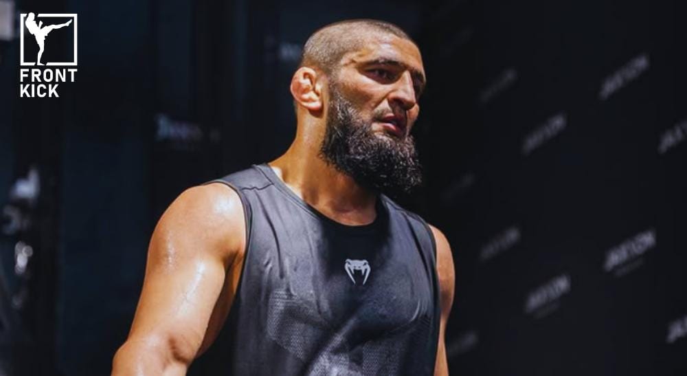 Khamzat kondition Frontkick.online