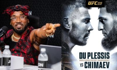 King Green UFC 319 MMA