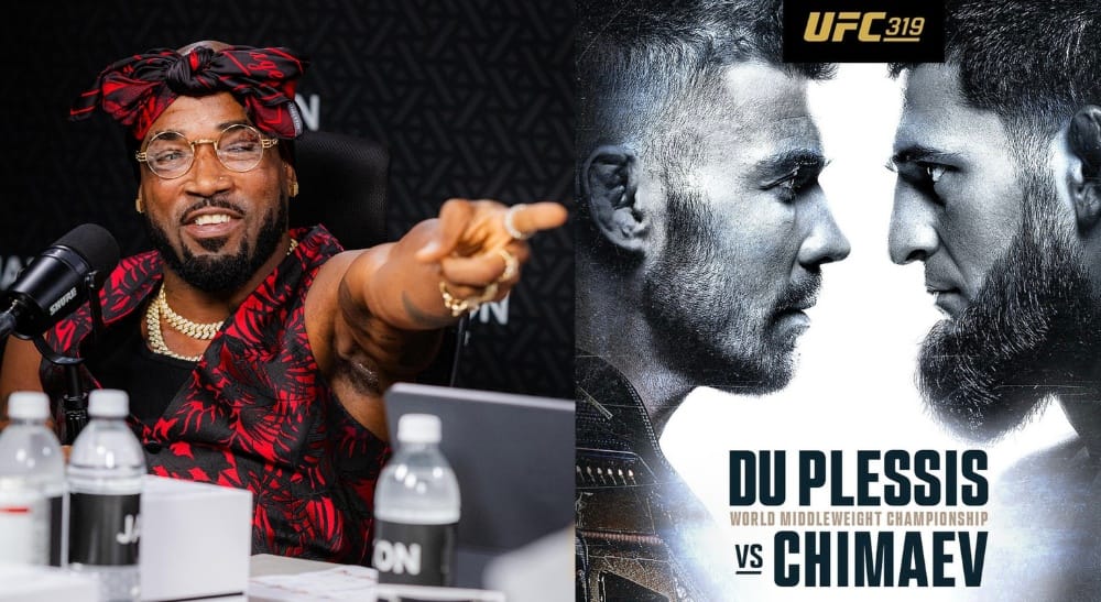 King Green UFC 319 MMA