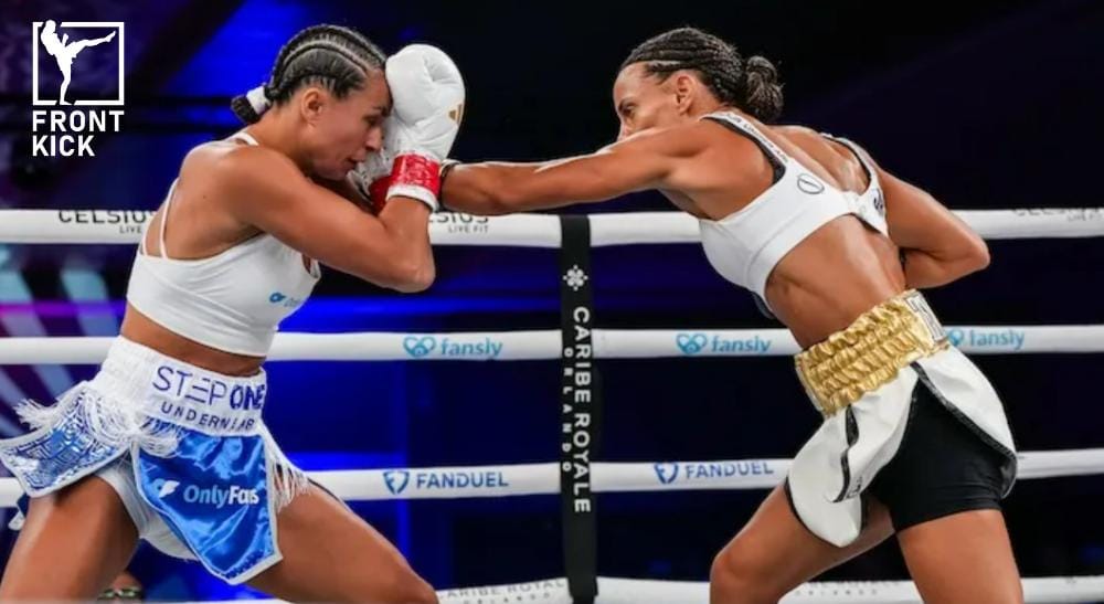 Linn Sandström VM-titel Frontkick.online (1)