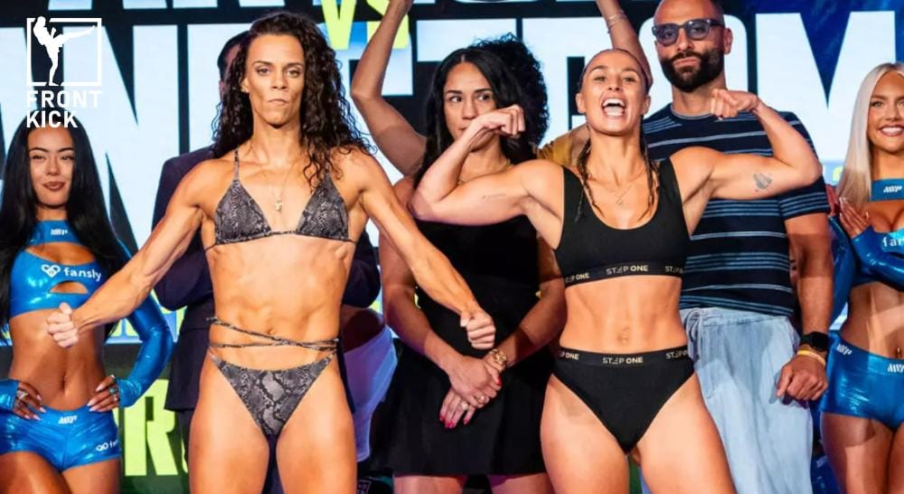 Linn Sandström VM-titel Frontkick.online