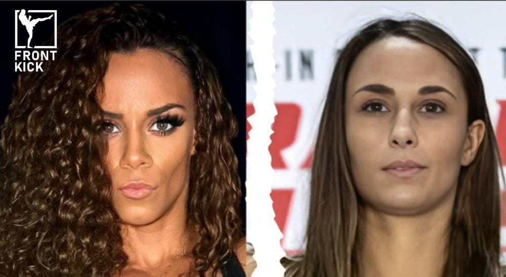 Linn Sandström vs. Jasmine Artiga 1 Frontkick.online