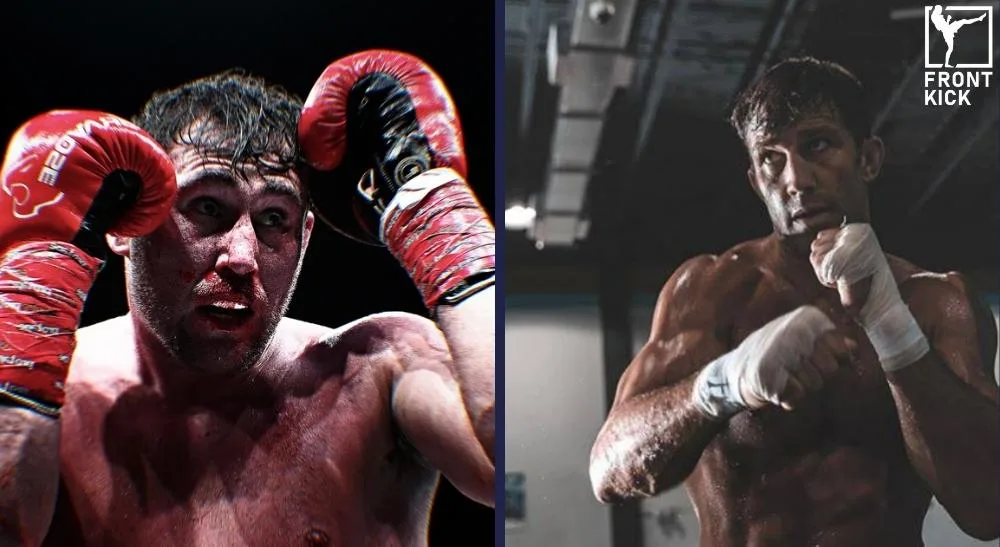 Luke Rockhold vs Darren Till Frontkick.online