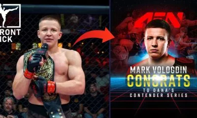 Mark Vologdin AFN MMA DWCS Dana White Contender Series UFC Allstars Training Center Frontkick.online