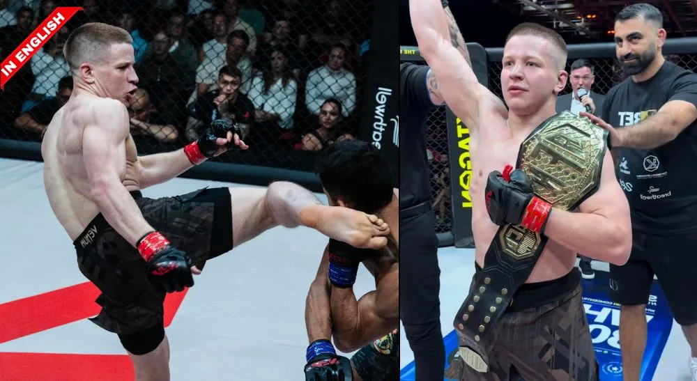 Mark Vologdin AFN MMA UFC Dana White Contender Series ENG.