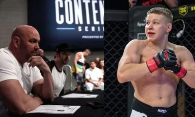 Mark Vologdin AFN UFC Dana White Contender Series
