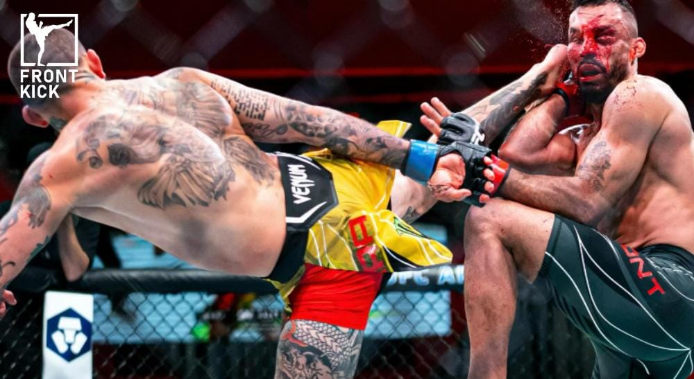 Marlon Vera MMA Frontkick.online