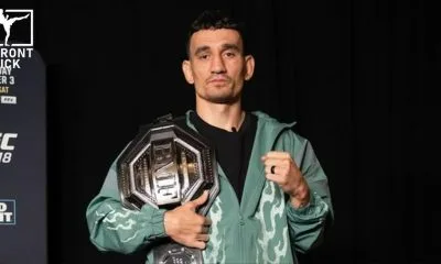 Max Holloway MMA Frontkick.online