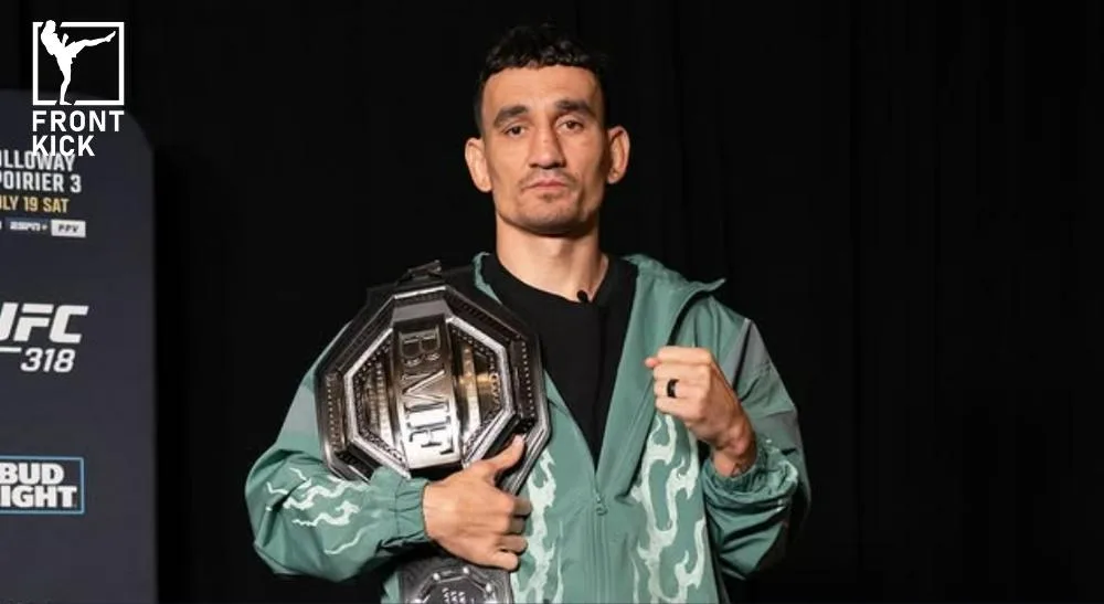 Max Holloway MMA Frontkick.online