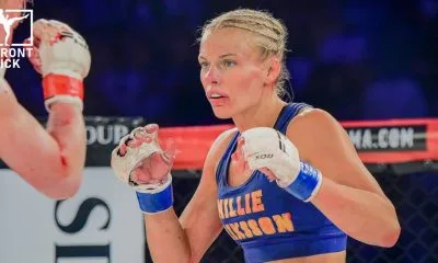 Millie Eriksson MMA Frontkick.online