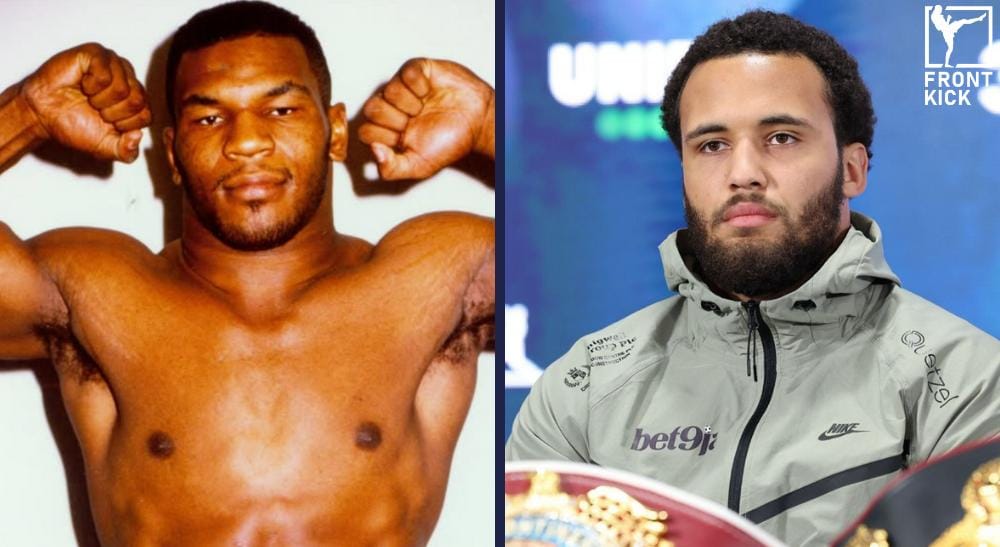 Moses Itauma Mike Tyson Frontkick.online