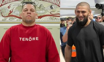 Nate Diaz Khamzat Chimaev