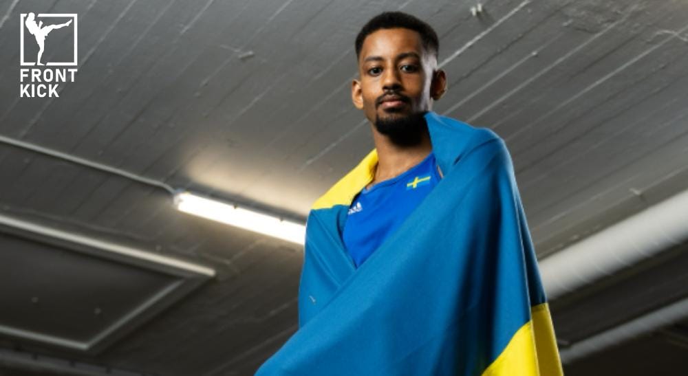 Nebil Ibrahim Boxnings-VM 2025 Frontkick.online