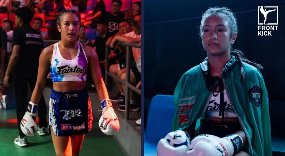 Novalie Striger MMA Frontkick.online