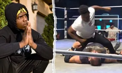 Raja Jackson Rampage Jackson UFC