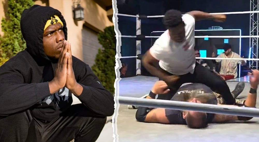 Raja Jackson Rampage Jackson UFC