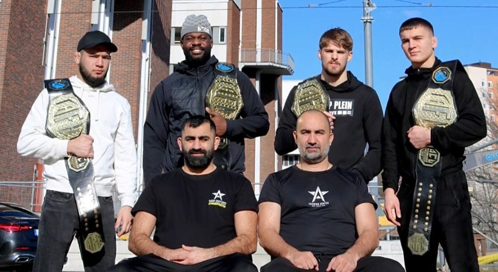 Rashid Gidaev AFN MMA 2