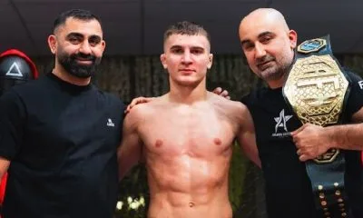 Rashid Gidaev AFN MMA