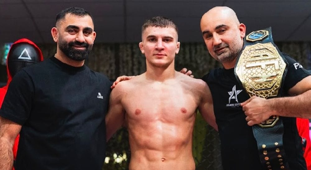 Rashid Gidaev AFN MMA