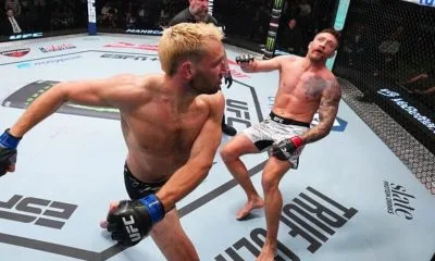 Reinier de Ridder UFC Vancouver MMA